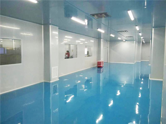GMP標(biāo)準(zhǔn)的十萬級凈化車間 GMP標(biāo)準(zhǔn)的十萬級凈化車間