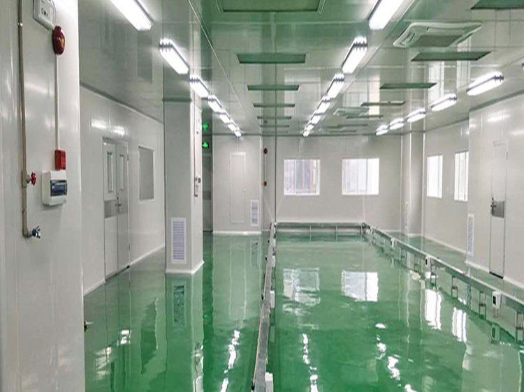 十萬級食品車間凈化工程案例 十萬級食品車間凈化工程案例