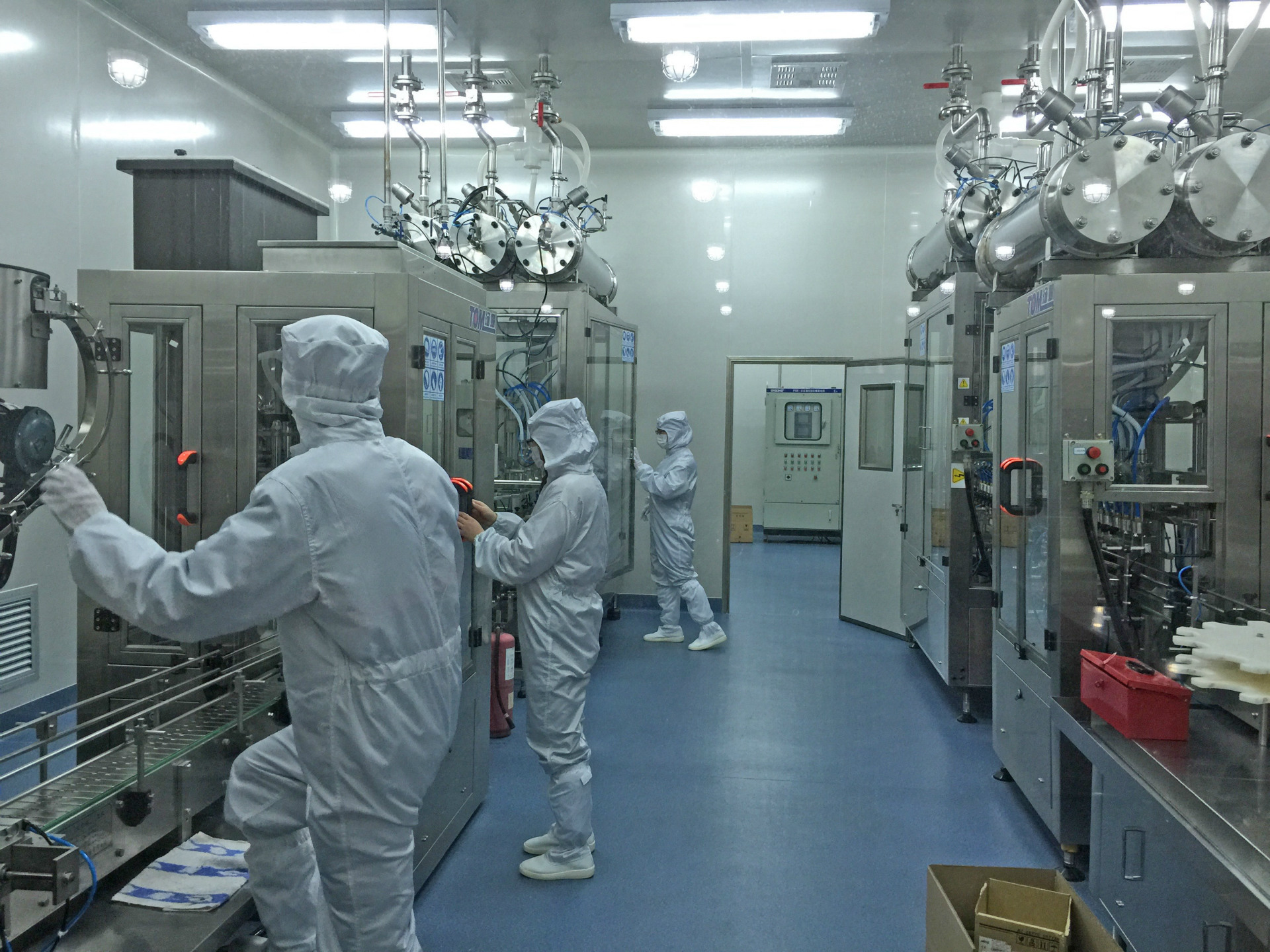 制藥廠分裝車間 制藥廠分裝車間